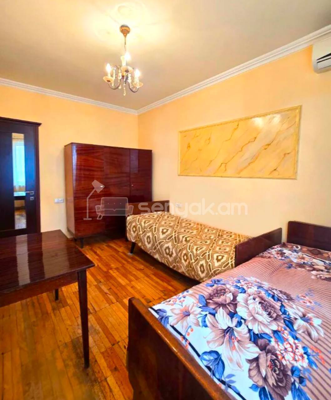 3 Սենյականոց Բնակարան, 80քմ, 8/9 հարկ, Կապիտալ Վերանորոգված, Կահավորված