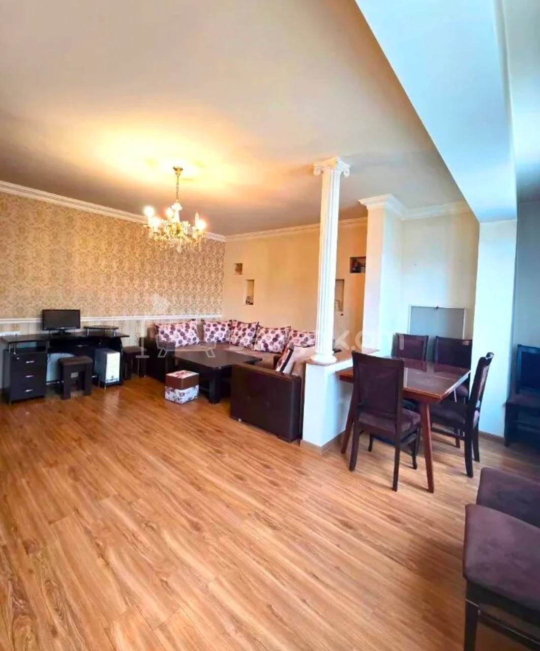 3 Սենյականոց Բնակարան, 80քմ, 8/9 հարկ, Կապիտալ Վերանորոգված, Կահավորված