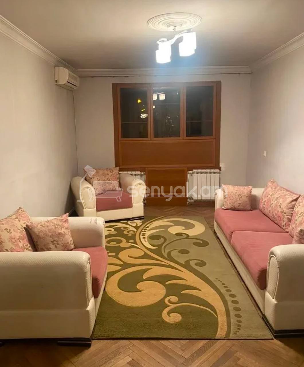 3 Սենյականոց Բնակարան, 56քմ, 2/4 հարկ, Կոսմետիկ Վերանորոգված, Կահավորված, Արևկող