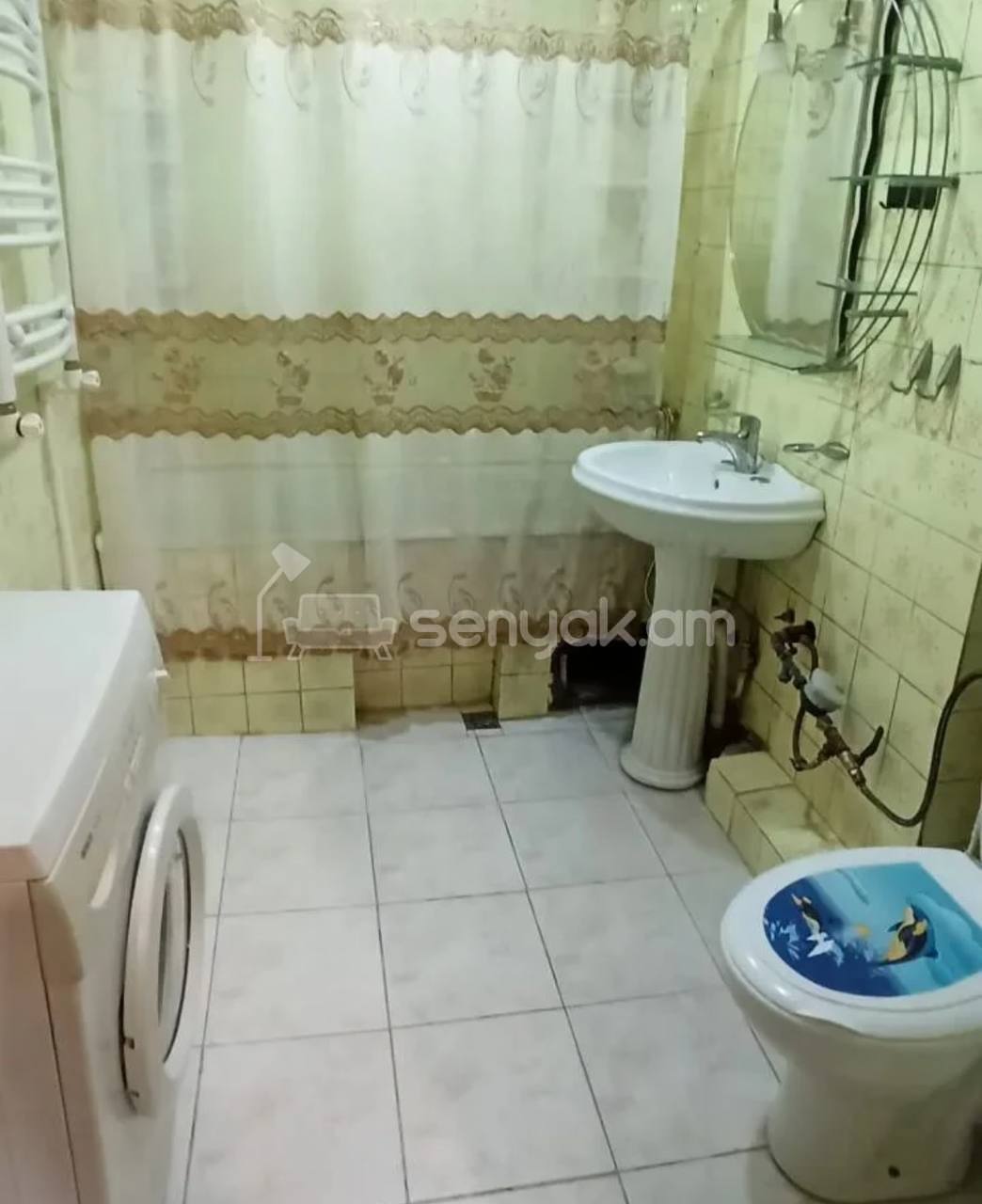 3 Սենյականոց Բնակարան, 90քմ, 6/9 հարկ, Նորմալ Վիճակում, Կահավորված