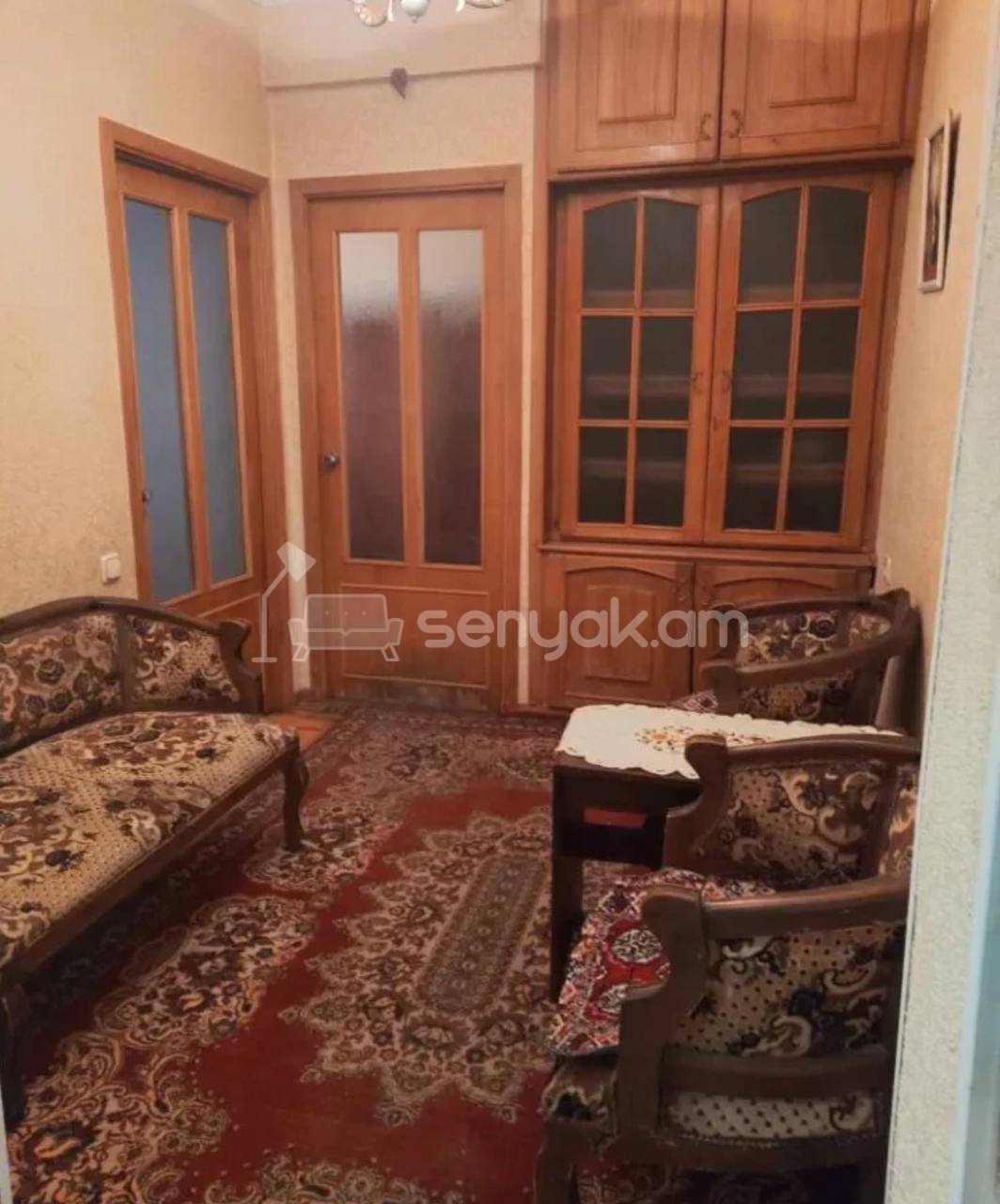 3 Սենյականոց Բնակարան, 90քմ, 6/9 հարկ, Նորմալ Վիճակում, Կահավորված