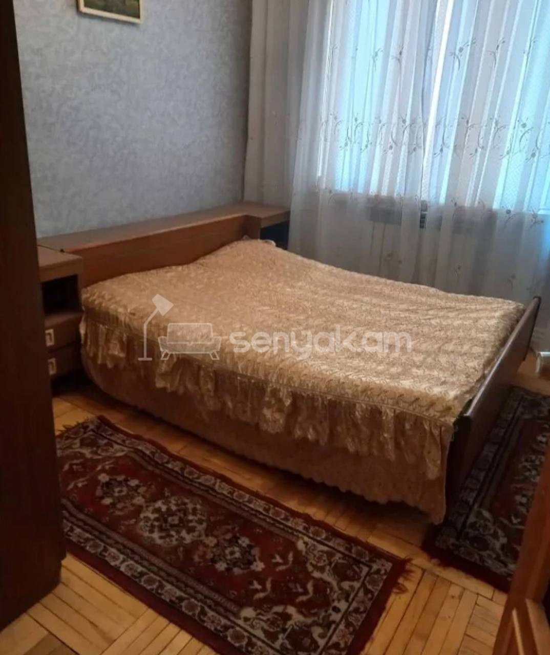 3 Սենյականոց Բնակարան, 90քմ, 6/9 հարկ, Նորմալ Վիճակում, Կահավորված