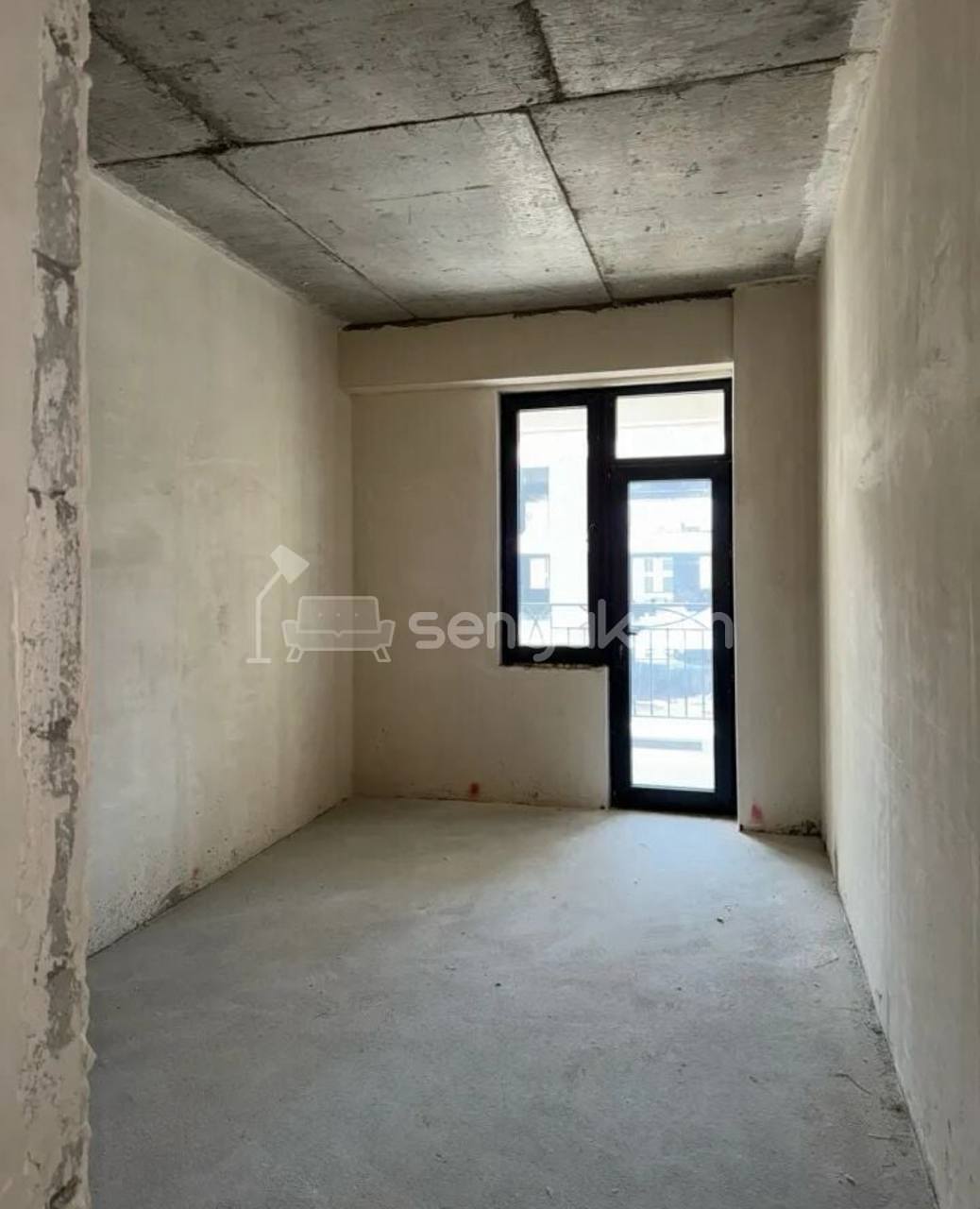 2 Սենյականոց Բնակարան Նորակառույցում, 63քմ, 11/12 հարկ, Զրոյական Վիճակում