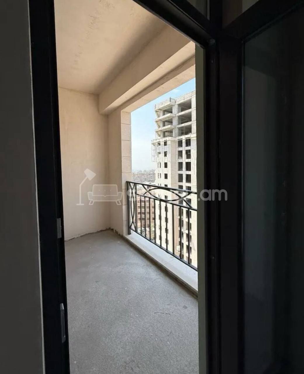 2 Սենյականոց Բնակարան Նորակառույցում, 63քմ, 11/12 հարկ, Զրոյական Վիճակում