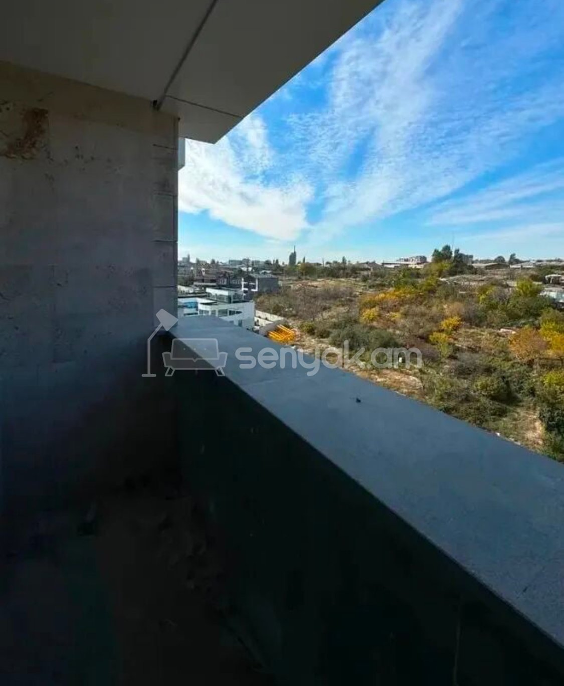 2 Սենյականոց Բնակարան Նորակառույցում, 55քմ, 10/18 հարկ, Զրոյական Վիճակում