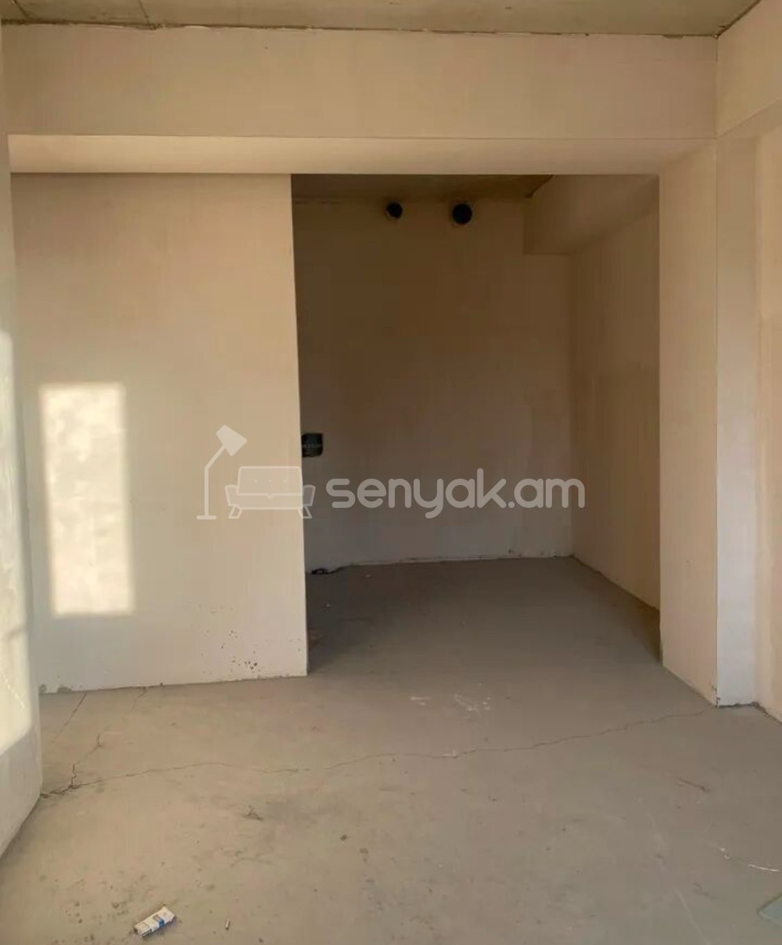 2 Սենյականոց Բնակարան Նորակառույցում, 55քմ, 10/18 հարկ, Զրոյական Վիճակում