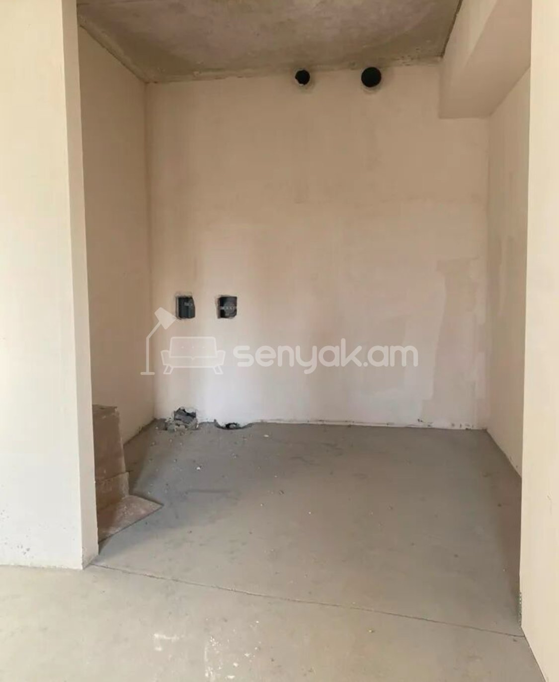 2 Սենյականոց Բնակարան Նորակառույցում, 55քմ, 10/18 հարկ, Զրոյական Վիճակում