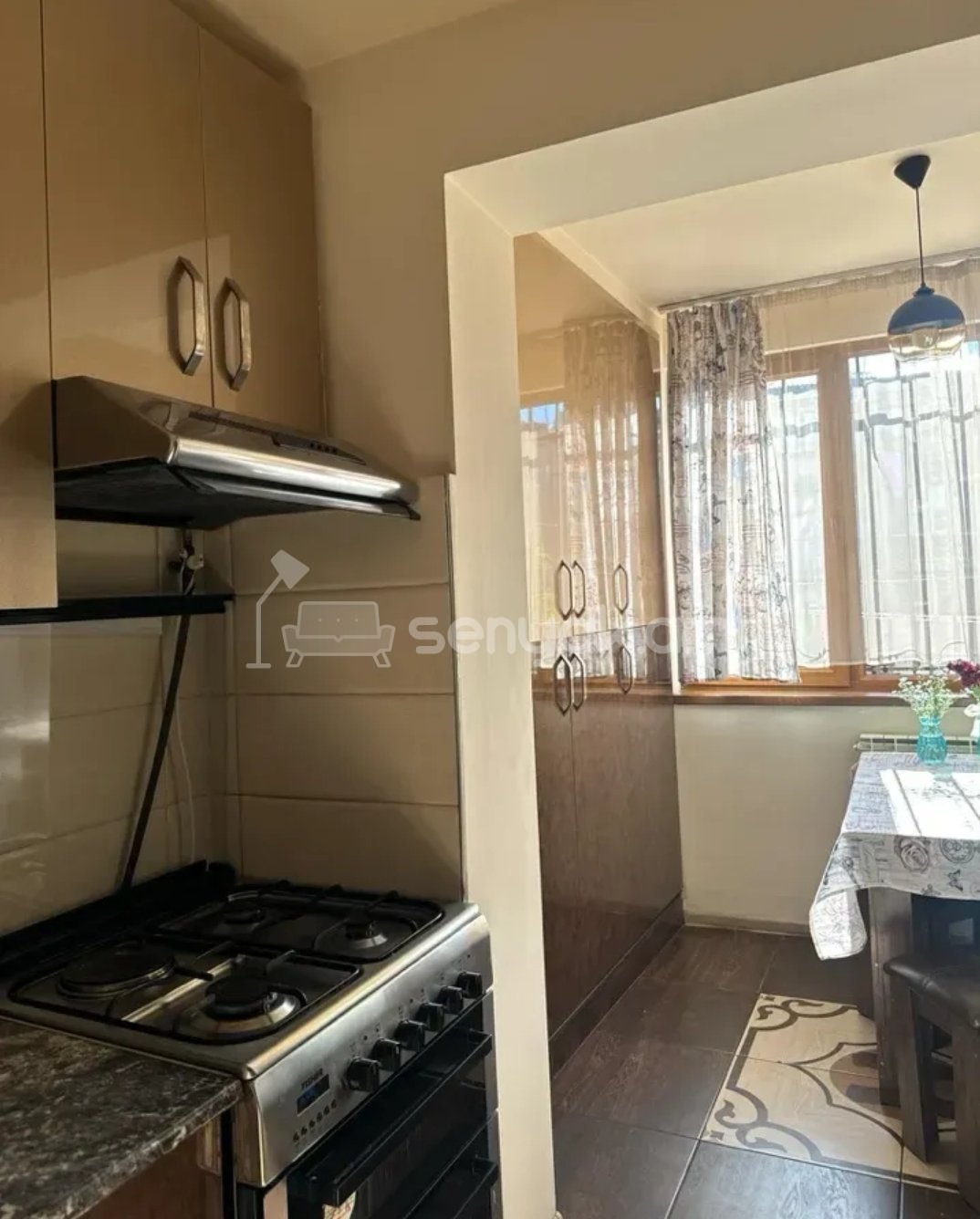 3 Սենյականոց Բնակարան, 77քմ, 1/4 հարկ, Դիզայներական Վերանորոգված