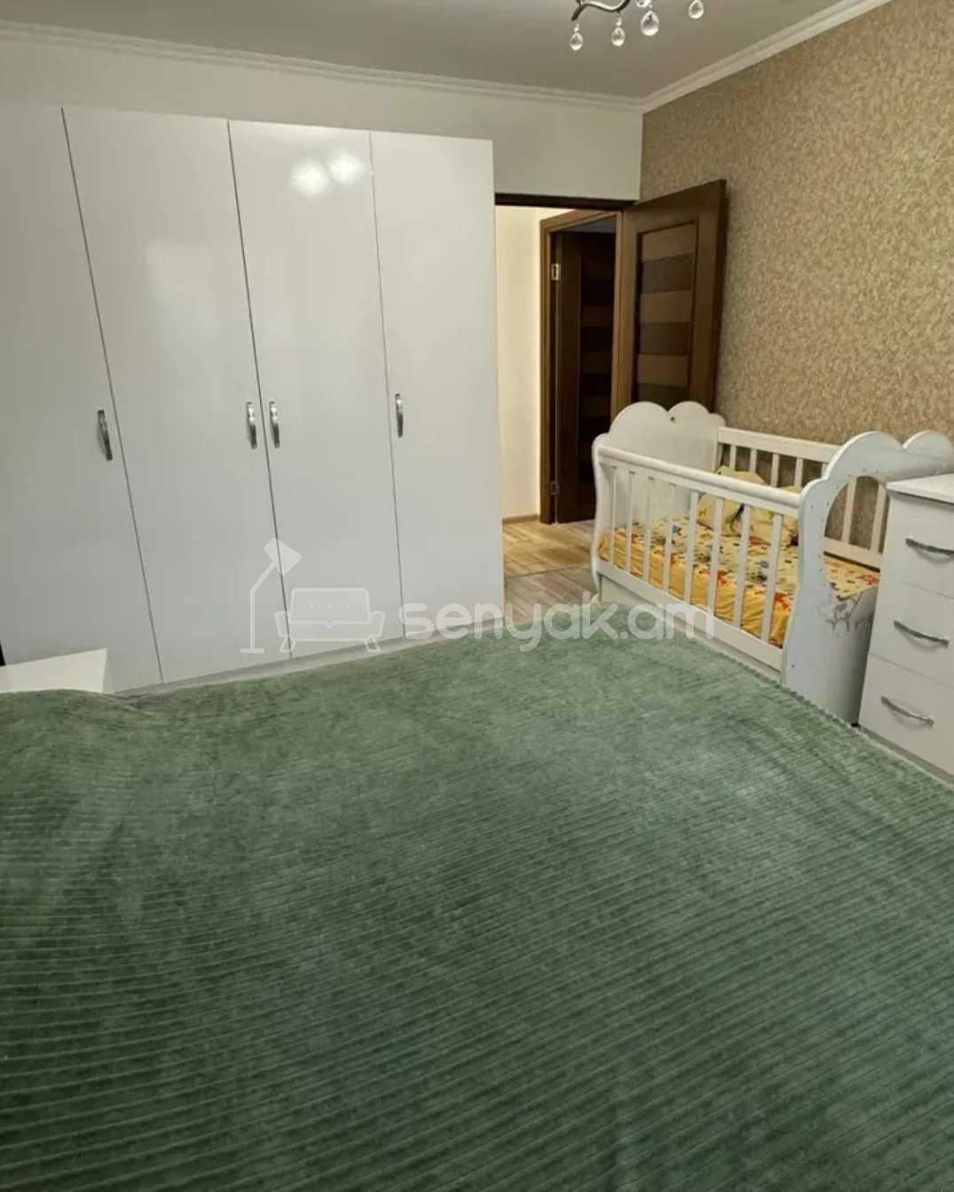 3 Սենյականոց Բնակարան, 77քմ, 1/4 հարկ, Դիզայներական Վերանորոգված