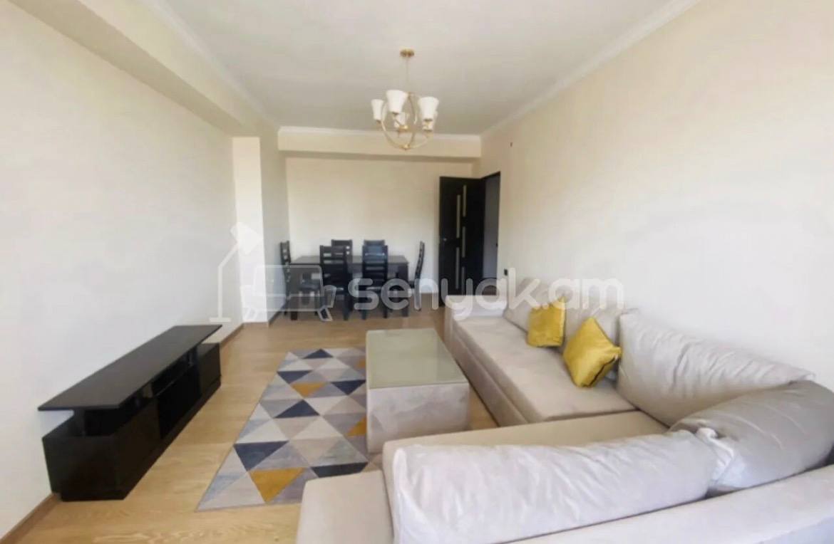 3 Սենյականոց Բնակարան, 110քմ, 8/10 հարկ, Կապիտալ Վերանորոգված, Կահավորված, Արևկող