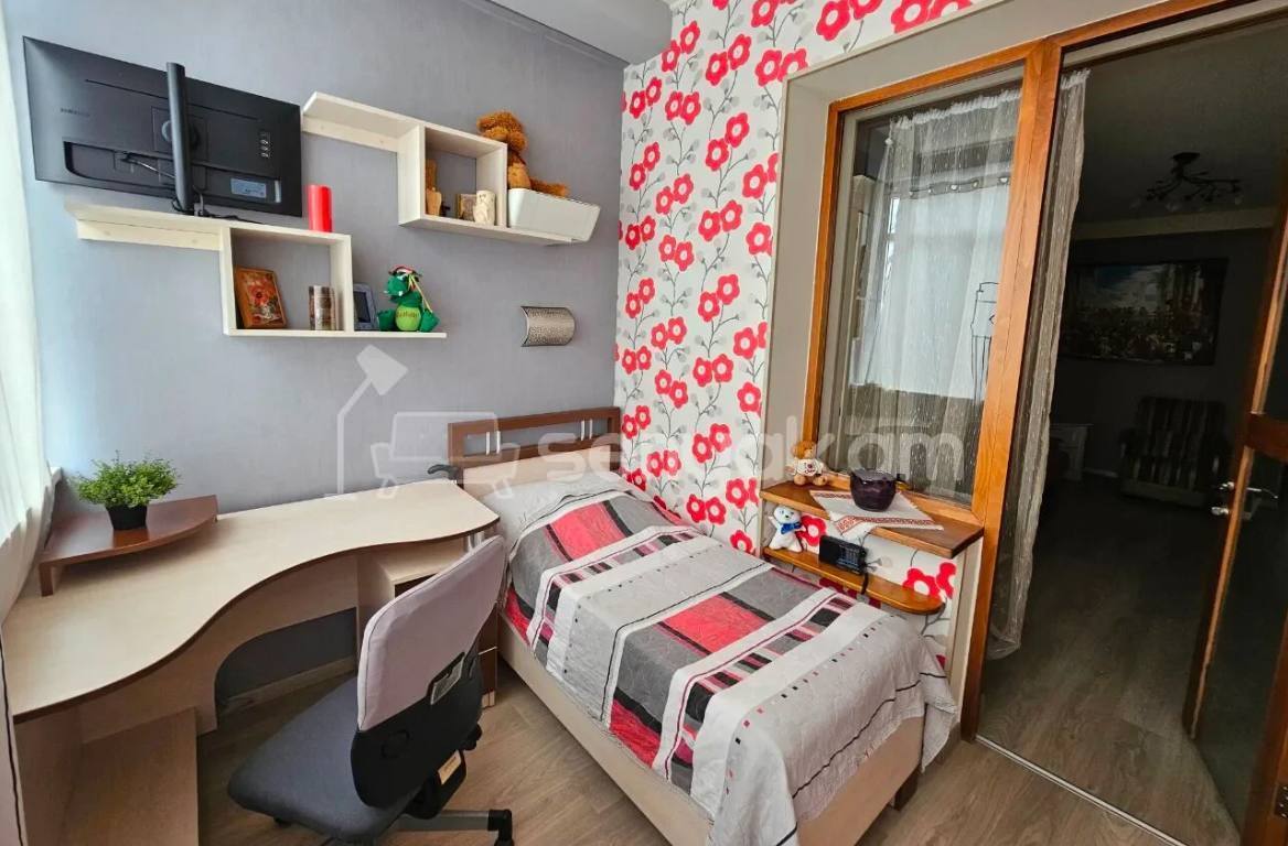 2 Սենյականոց Բնակարան Քարե Շենքում, 60քմ, 2/5 հարկ, Դիզայներական Վերանորոգված, Կահավորված