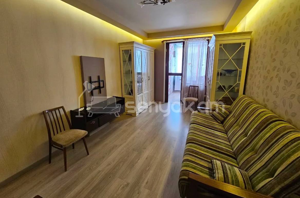 2 Սենյականոց Բնակարան Քարե Շենքում, 60քմ, 2/5 հարկ, Դիզայներական Վերանորոգված, Կահավորված