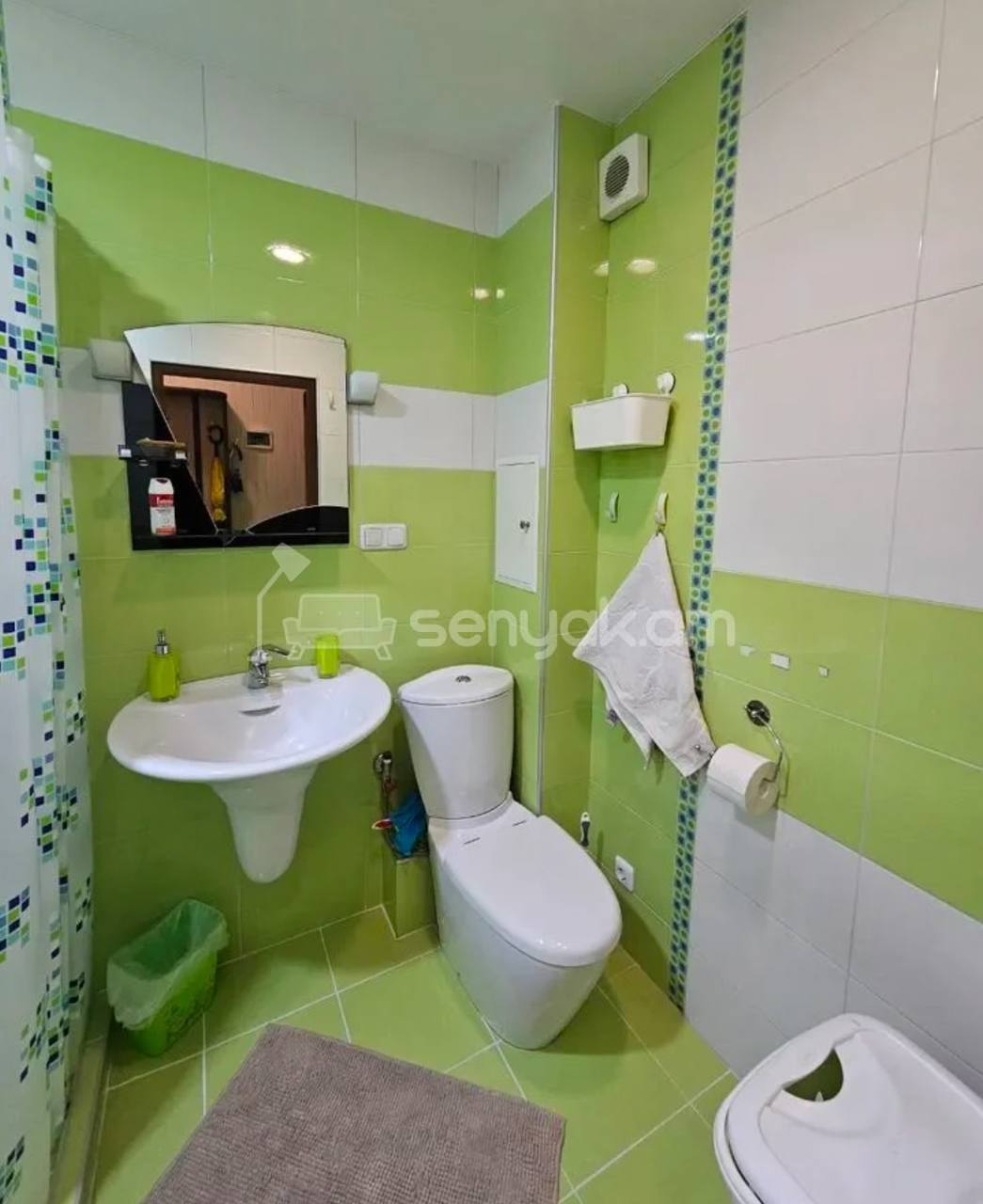 2 Սենյականոց Բնակարան Քարե Շենքում, 60քմ, 2/5 հարկ, Դիզայներական Վերանորոգված, Կահավորված