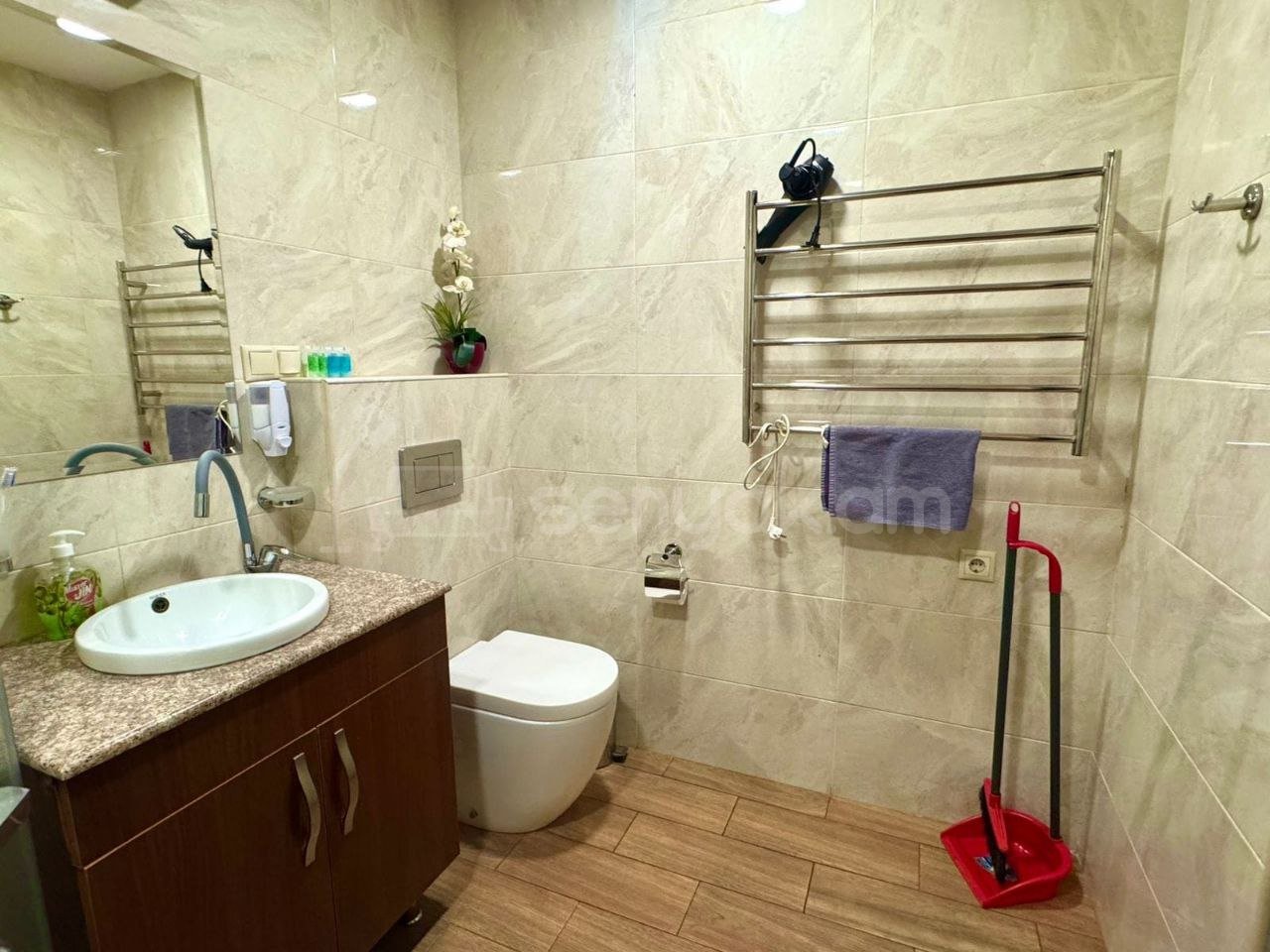 2 Սենյականոց Բնակարան Նորակառույցում, 50քմ, 4/15 հարկ, Դիզայներական Վերանորոգված