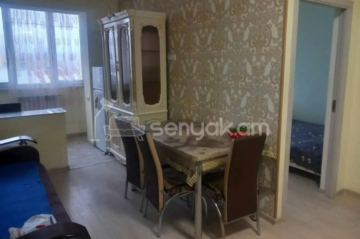 2 Սենյականոց Բնակարան Քարե Շենքում, 45քմ, 5/5 հարկ, Կապիտալ Վերանորոգված, Կահավորված