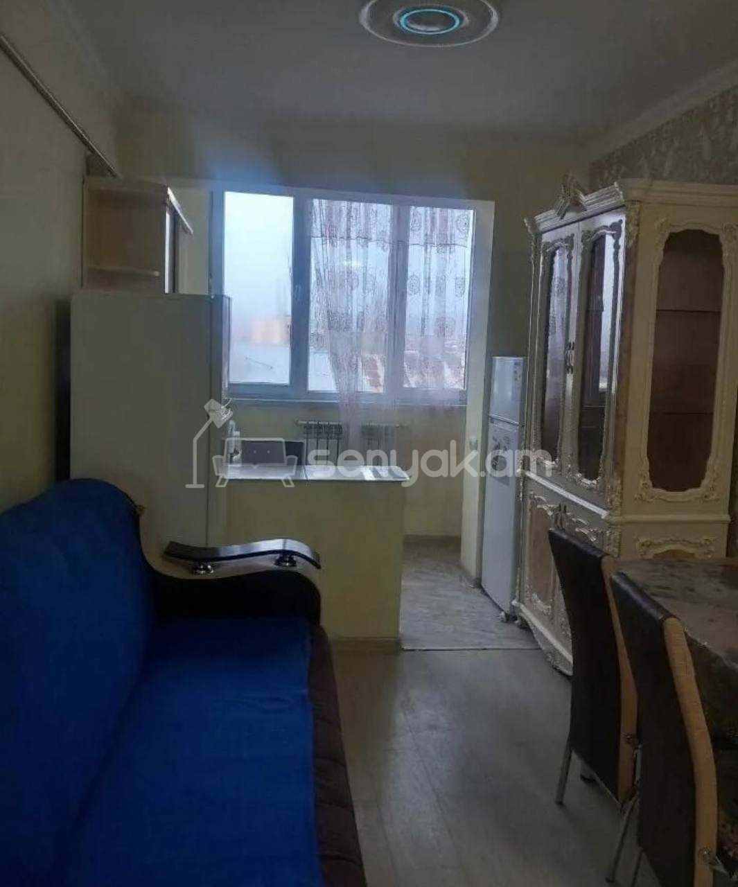 2 Սենյականոց Բնակարան Քարե Շենքում, 45քմ, 5/5 հարկ, Կապիտալ Վերանորոգված, Կահավորված