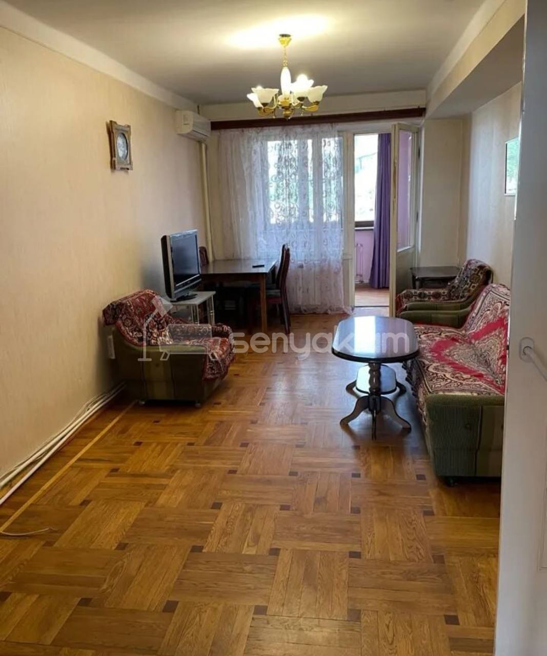 2 Սենյականոց Բնակարան, 64քմ, 2/9 հարկ, Նորմալ Վիճակում, Կահավորված