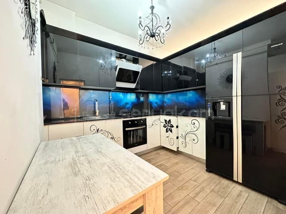 3 Սենյականոց Բնակարան Նորակառույցում, 80քմ, 6/12 հարկ, Կապիտալ Վերանորոգված, Կահավորված, Արևկող