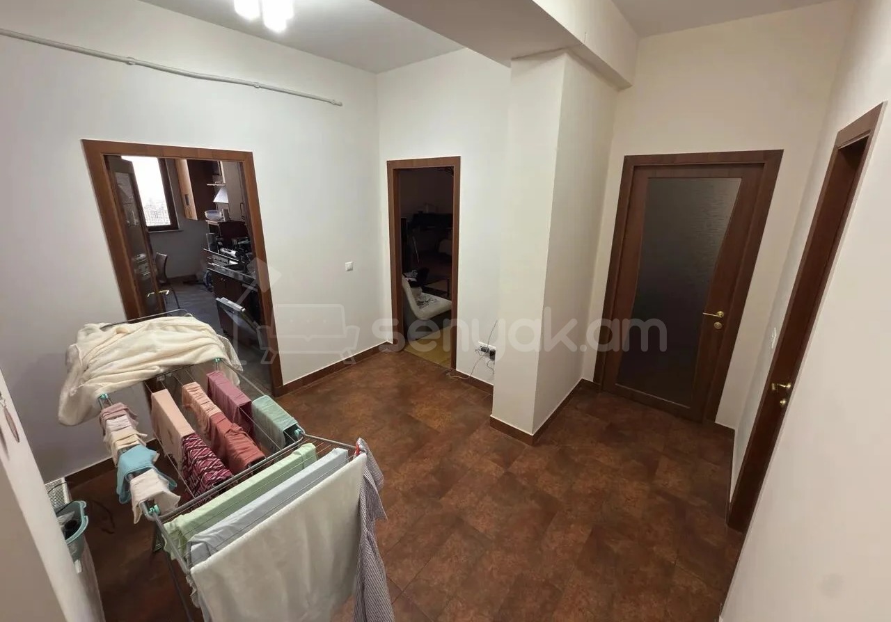 3 Սենյականոց Բնակարան Նորակառույցում, 88քմ, 7/14 հարկ, Կապիտալ Վերանորոգված