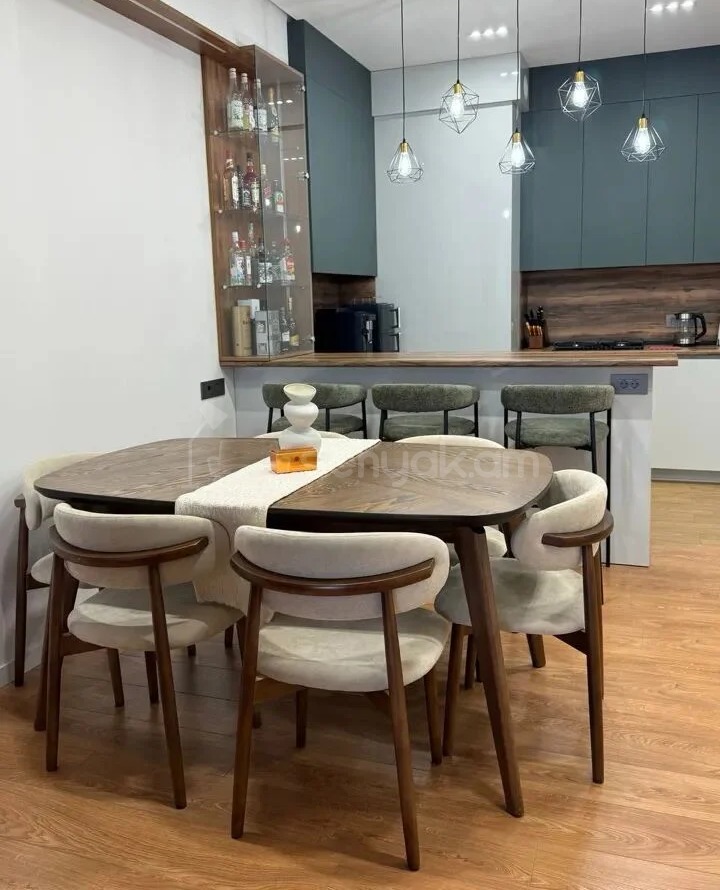 2 Սենյականոց Բնակարան Նորակառույցում, 77քմ, 12/21 հարկ, Կապիտալ Վերանորոգված