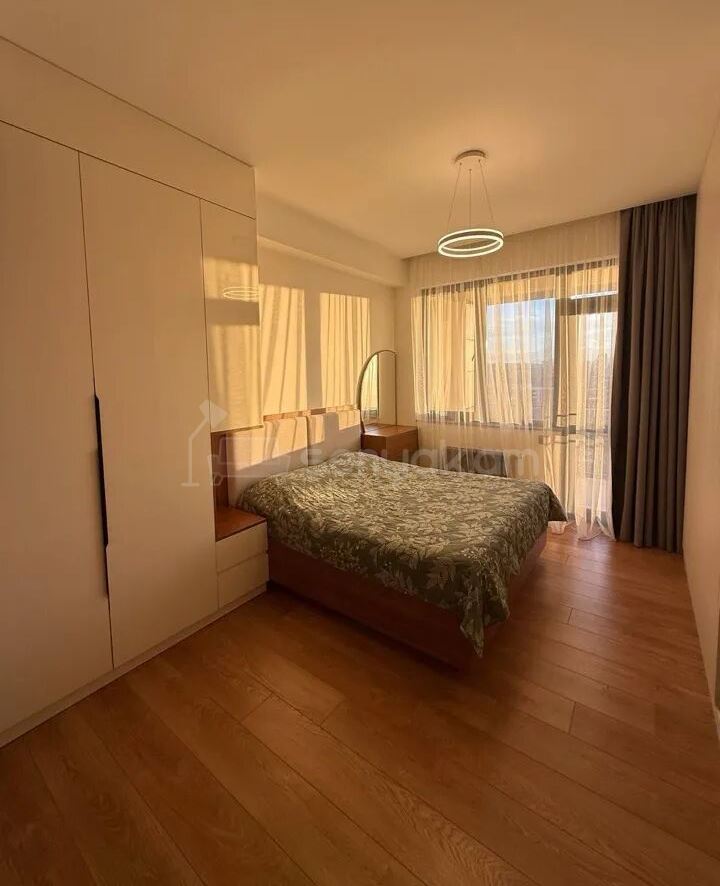 2 Սենյականոց Բնակարան Նորակառույցում, 77քմ, 12/21 հարկ, Կապիտալ Վերանորոգված