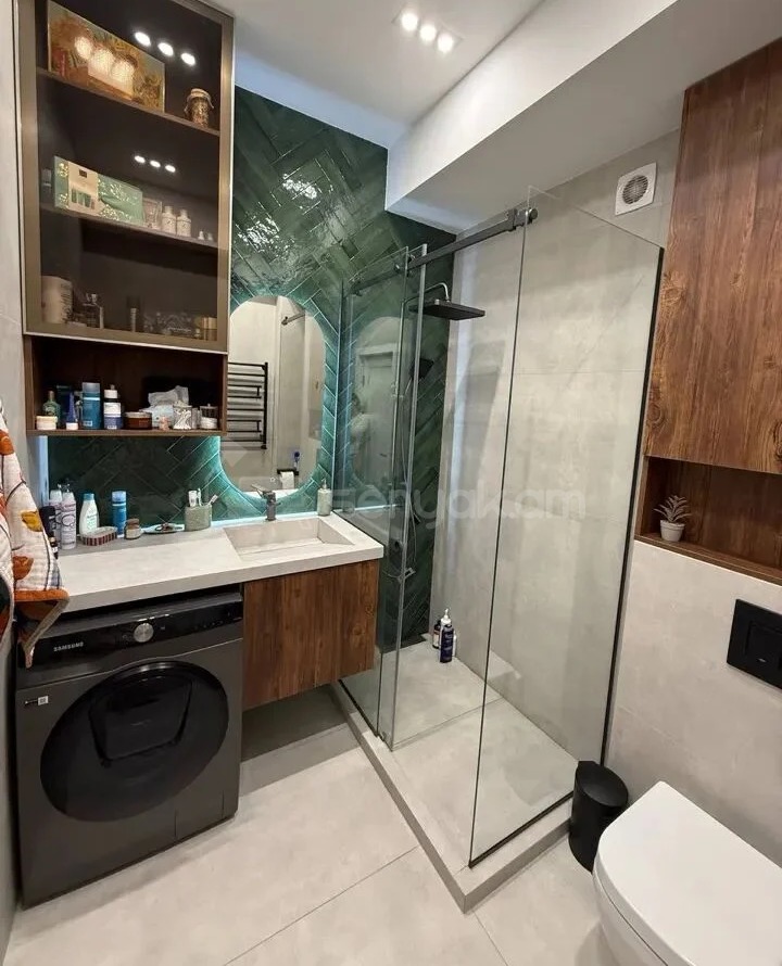 2 Սենյականոց Բնակարան Նորակառույցում, 77քմ, 12/21 հարկ, Կապիտալ Վերանորոգված