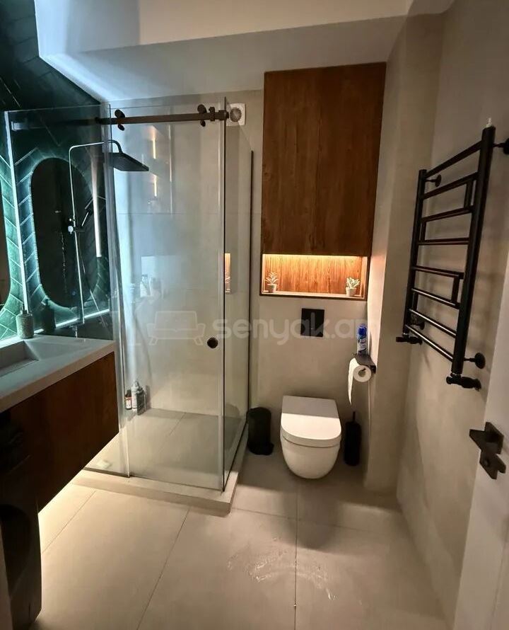 2 Սենյականոց Բնակարան Նորակառույցում, 77քմ, 12/21 հարկ, Կապիտալ Վերանորոգված