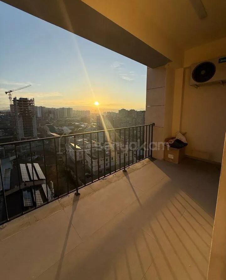 2 Սենյականոց Բնակարան Նորակառույցում, 77քմ, 12/21 հարկ, Կապիտալ Վերանորոգված