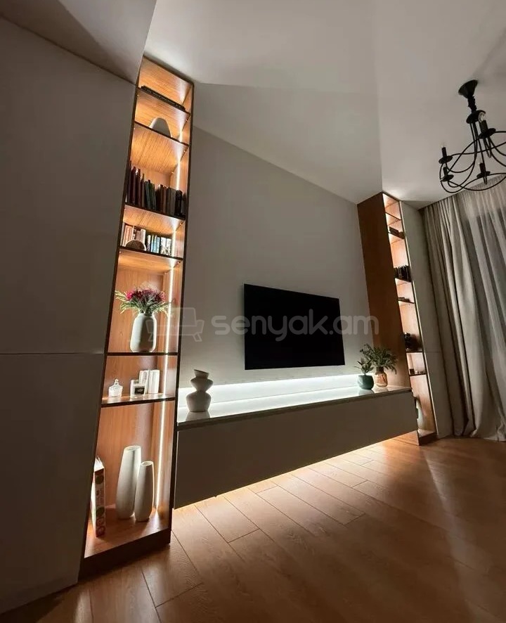 2 Սենյականոց Բնակարան Նորակառույցում, 77քմ, 12/21 հարկ, Կապիտալ Վերանորոգված