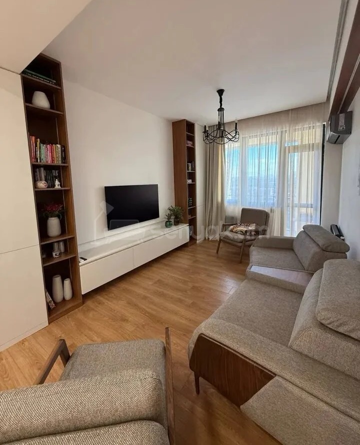 2 Սենյականոց Բնակարան Նորակառույցում, 77քմ, 12/21 հարկ, Կապիտալ Վերանորոգված