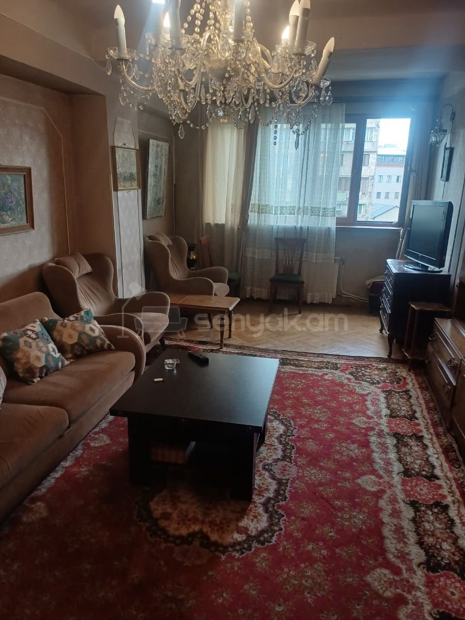 2 Սենյականոց Բնակարան, 75քմ, 5/10 հարկ, Պետական Վիճակում, Կահավորված, Արևկող