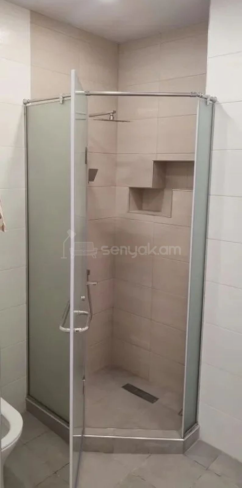 2 Սենյականոց Բնակարան Նորակառույցում, 55քմ, 3/13 հարկ, Կապիտալ Վերանորոգված