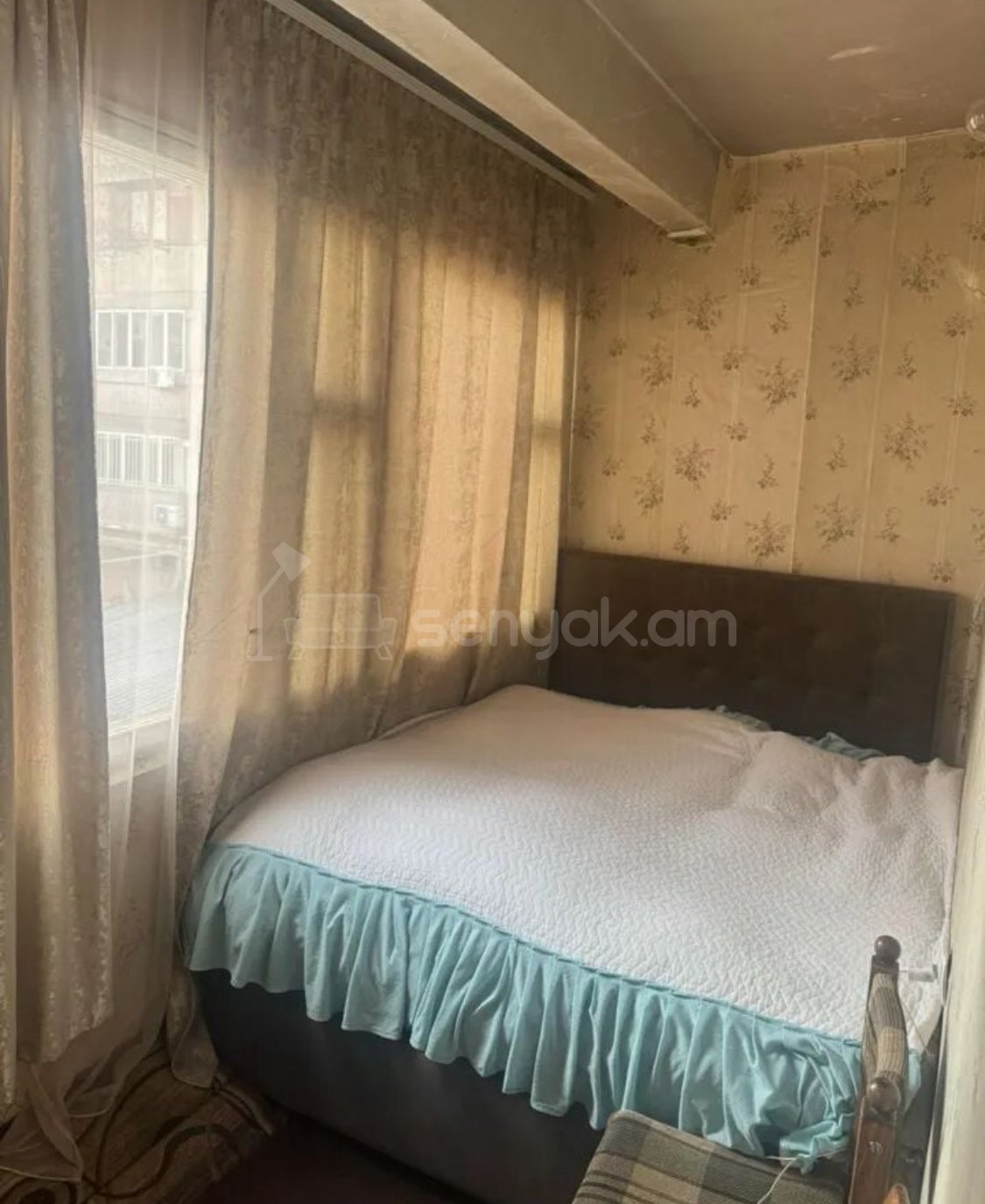 2 Սենյականոց Բնակարան Քարե Շենքում, 45քմ, 3/5 հարկ, Նորմալ Վիճակում, Կահավորված, Արևկող