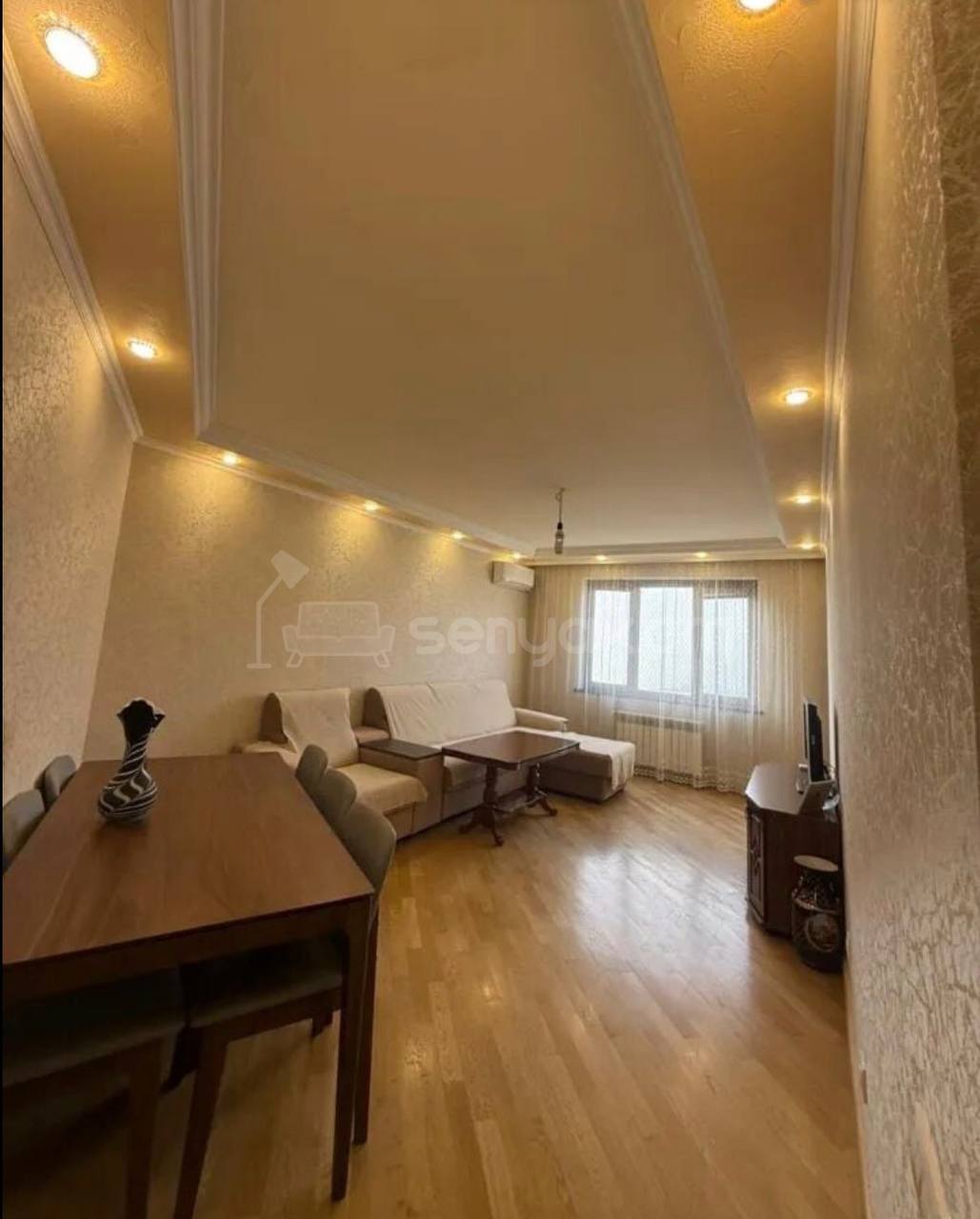 3 Սենյականոց Բնակարան, 94քմ, 15/16 հարկ, Կապիտալ Վերանորոգված