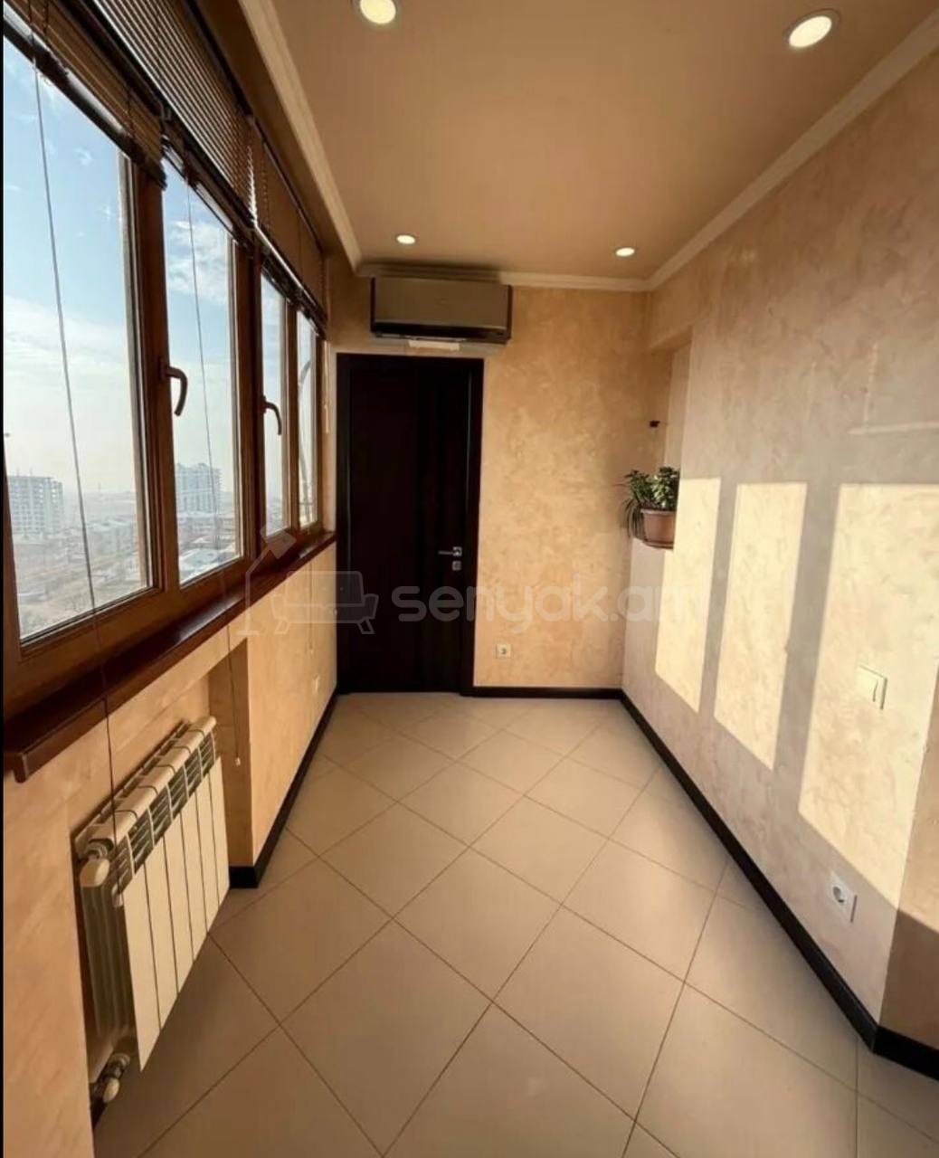 3 Սենյականոց Բնակարան, 94քմ, 15/16 հարկ, Կապիտալ Վերանորոգված