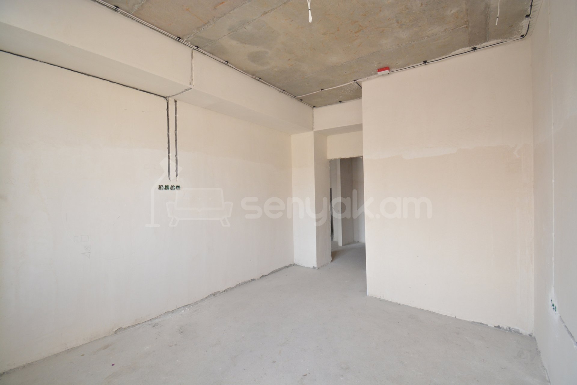 2 Սենյականոց Բնակարան Նորակառույցում, 56քմ, 4/20 հարկ, Զրոյական Վիճակում