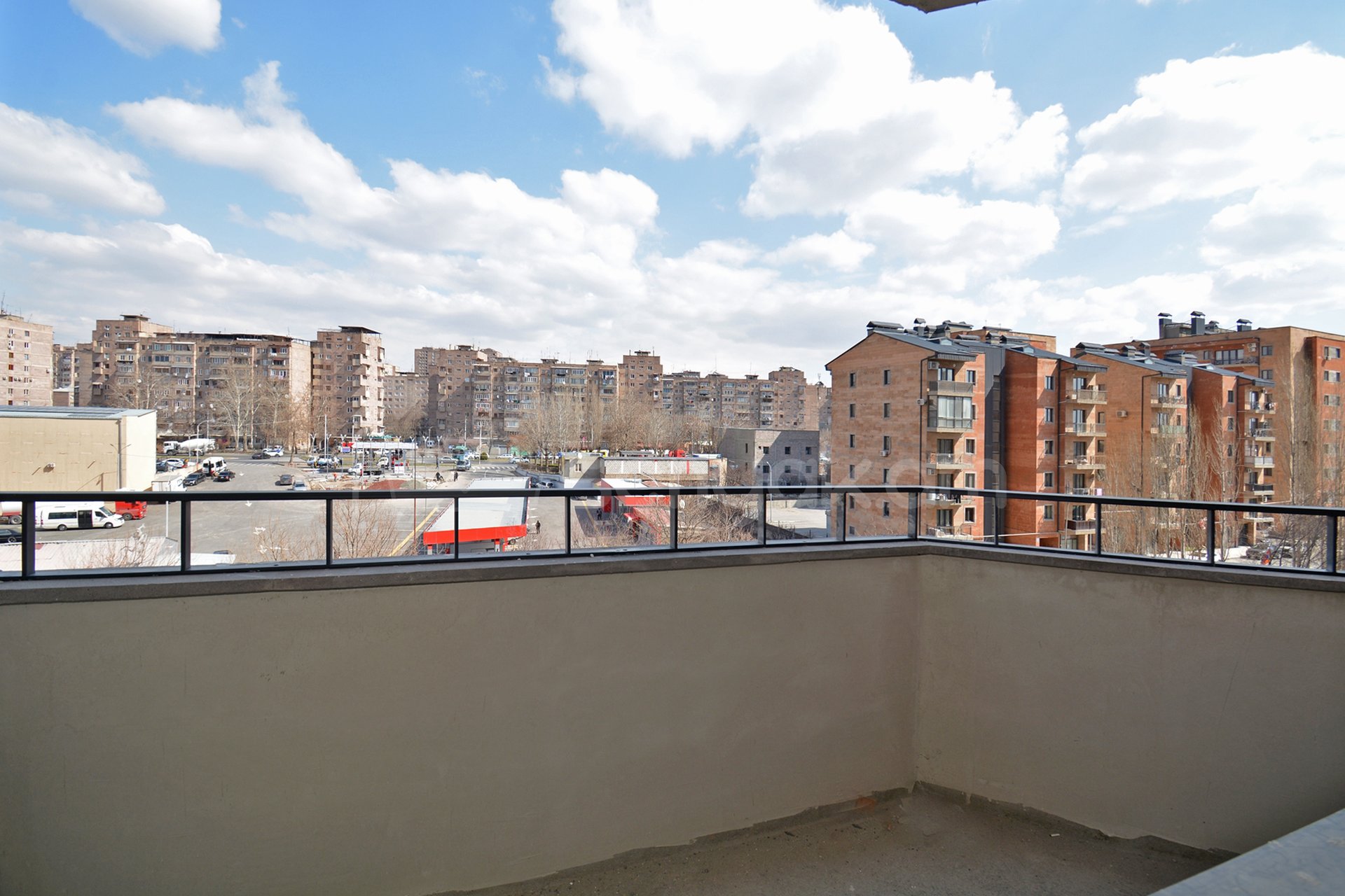 2 Սենյականոց Բնակարան Նորակառույցում, 56քմ, 4/20 հարկ, Զրոյական Վիճակում