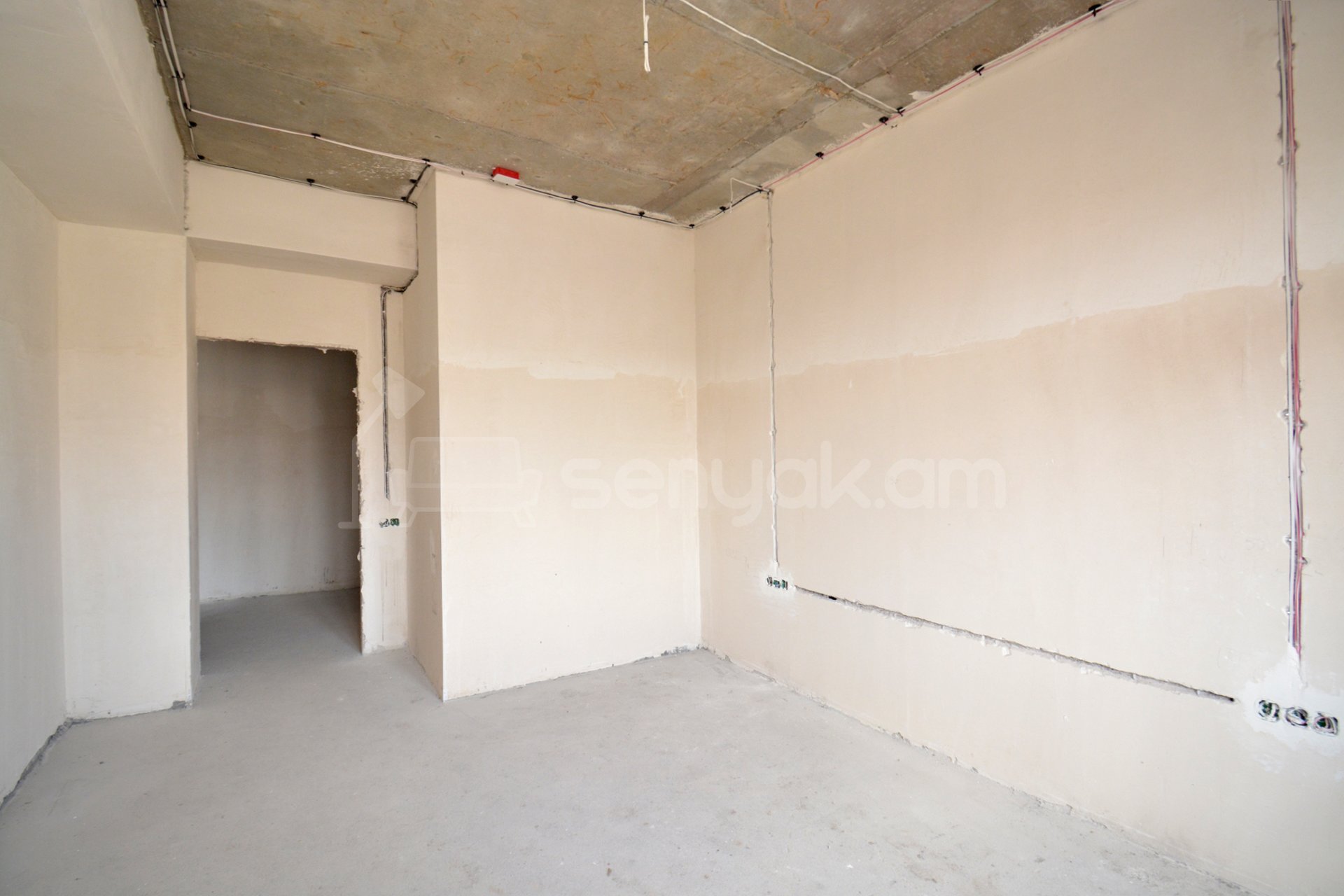 2 Սենյականոց Բնակարան Նորակառույցում, 56քմ, 4/20 հարկ, Զրոյական Վիճակում