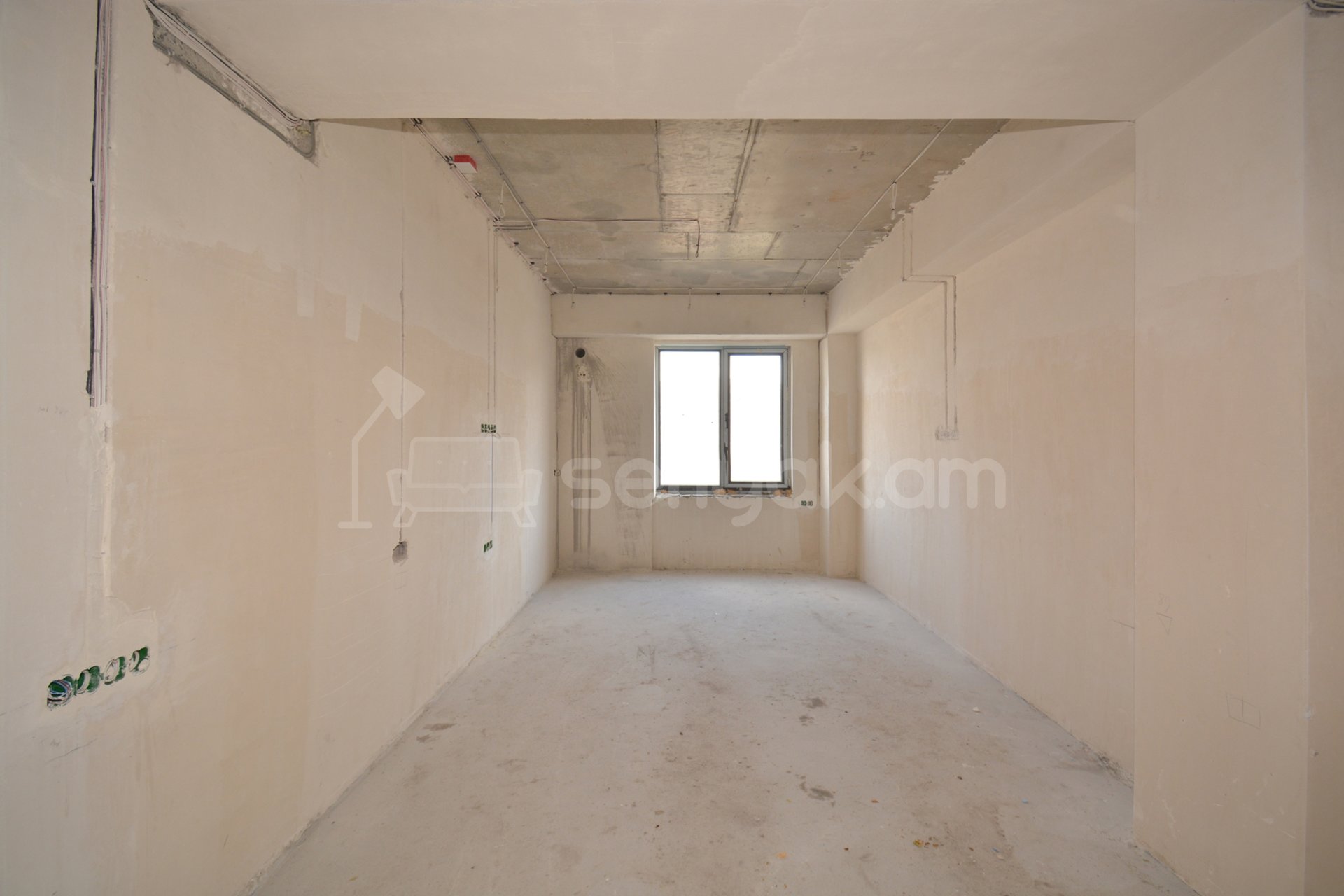 2 Սենյականոց Բնակարան Նորակառույցում, 56քմ, 4/20 հարկ, Զրոյական Վիճակում