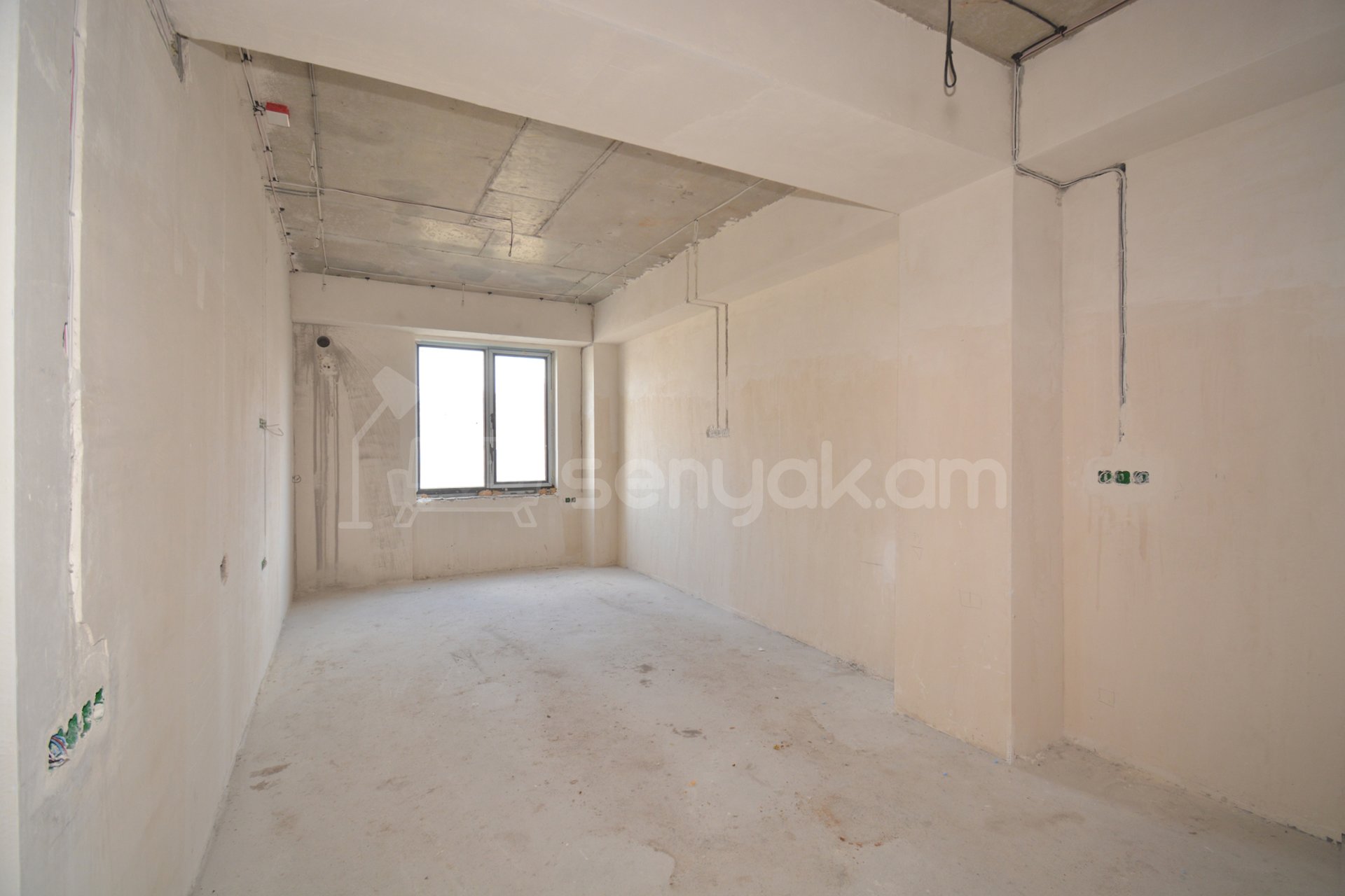 2 Սենյականոց Բնակարան Նորակառույցում, 56քմ, 4/20 հարկ, Զրոյական Վիճակում