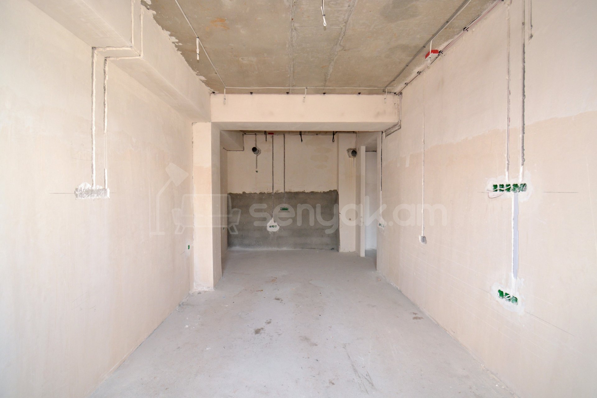 2 Սենյականոց Բնակարան Նորակառույցում, 56քմ, 4/20 հարկ, Զրոյական Վիճակում