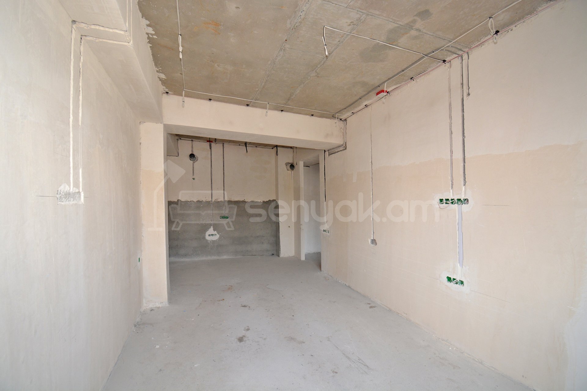 2 Սենյականոց Բնակարան Նորակառույցում, 56քմ, 4/20 հարկ, Զրոյական Վիճակում