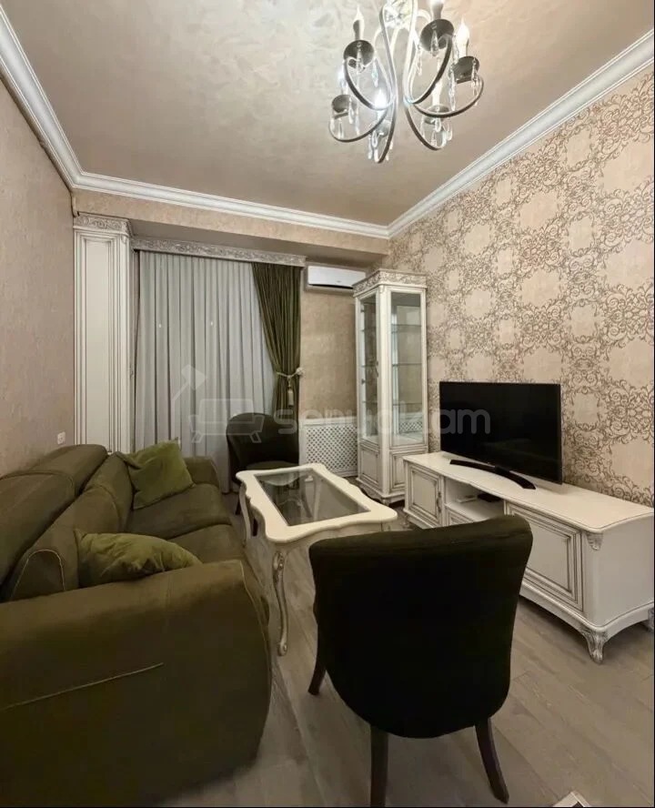 2 Սենյականոց Բնակարան Նորակառույցում, 44քմ, 6/12 հարկ, Կապիտալ Վերանորոգված