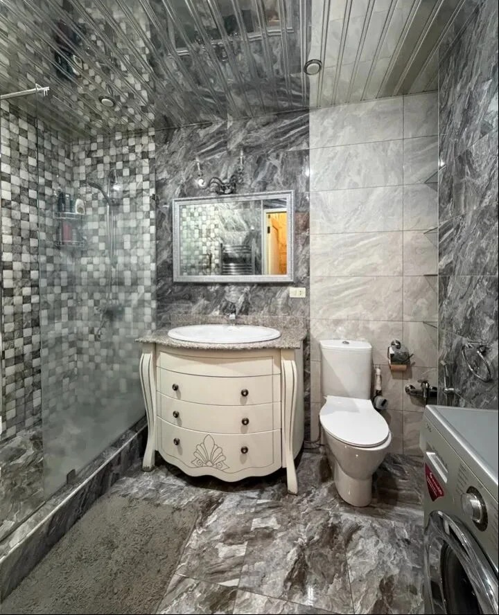 2 Սենյականոց Բնակարան Նորակառույցում, 44քմ, 6/12 հարկ, Կապիտալ Վերանորոգված