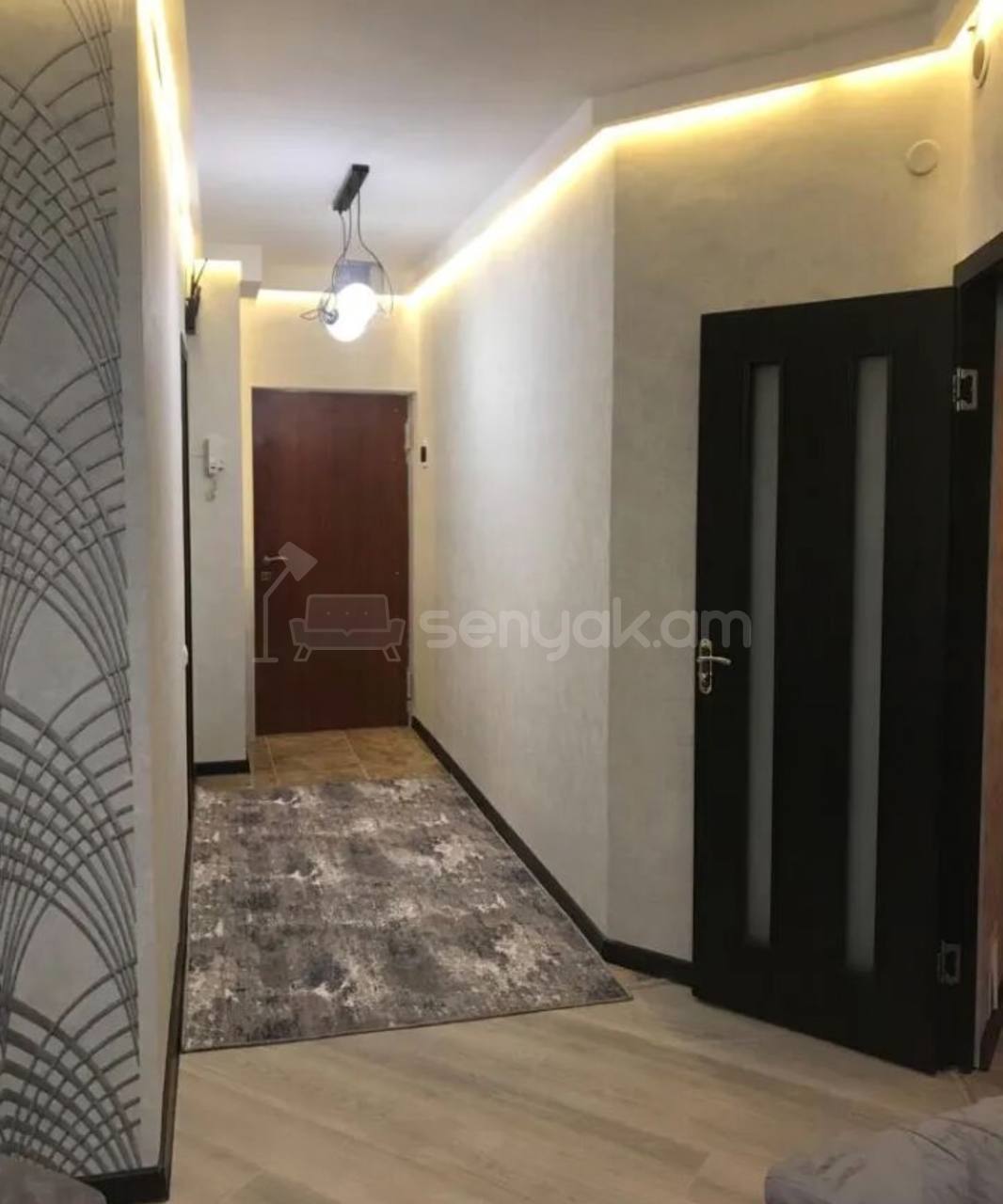 2 Սենյականոց Բնակարան, 45քմ, 10/12 հարկ, Կապիտալ Վերանորոգված, Կահավորված, Արևկող