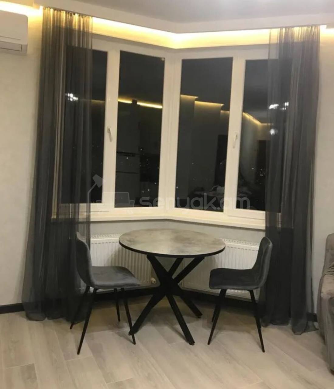 2 Սենյականոց Բնակարան, 45քմ, 10/12 հարկ, Կապիտալ Վերանորոգված, Կահավորված, Արևկող