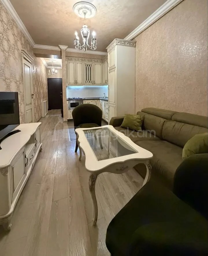 2 Սենյականոց Բնակարան Նորակառույցում, 44քմ, 6/12 հարկ, Դիզայներական Վերանորոգված