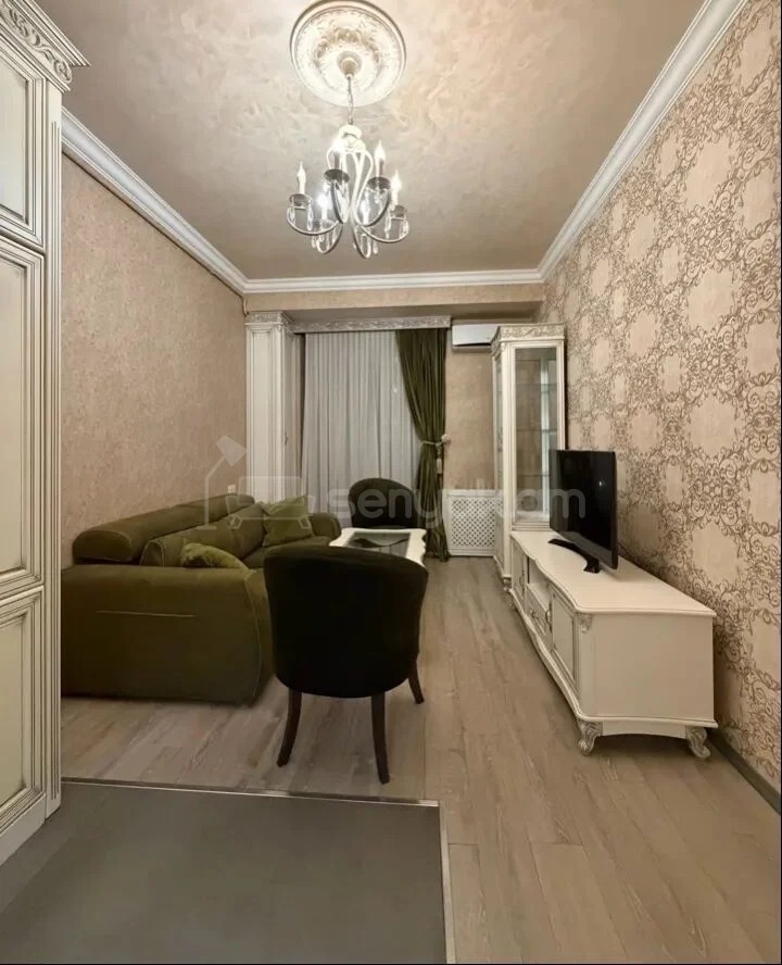 2 Սենյականոց Բնակարան Նորակառույցում, 44քմ, 6/12 հարկ, Դիզայներական Վերանորոգված