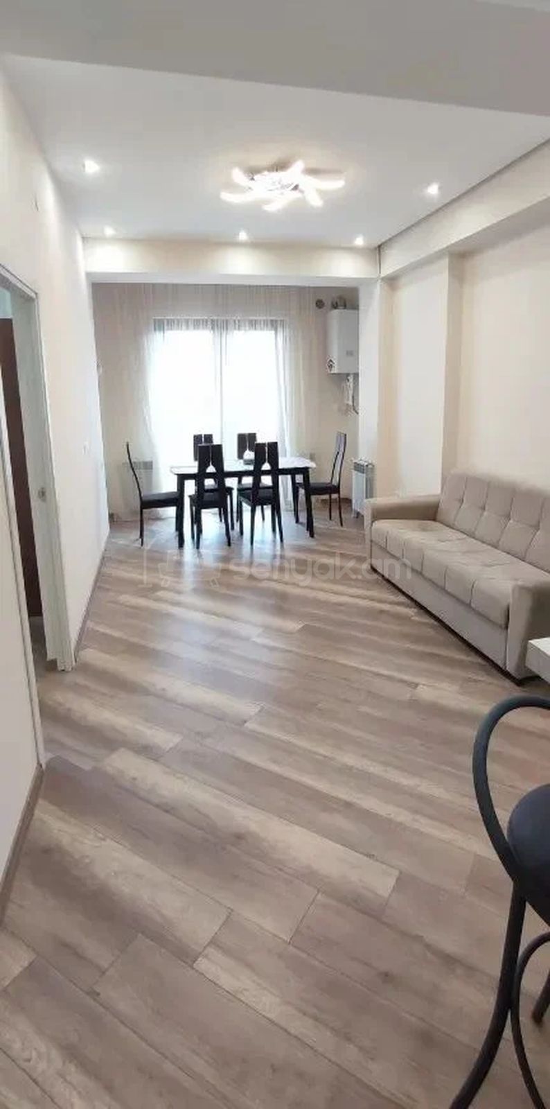 2 Սենյականոց Բնակարան Նորակառույցում, 55քմ, 3/13 հարկ, Կապիտալ Վերանորոգված