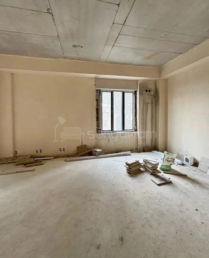 2 Սենյականոց Բնակարան Նորակառույցում, 57քմ, 2/16 հարկ, Զրոյական Վիճակում